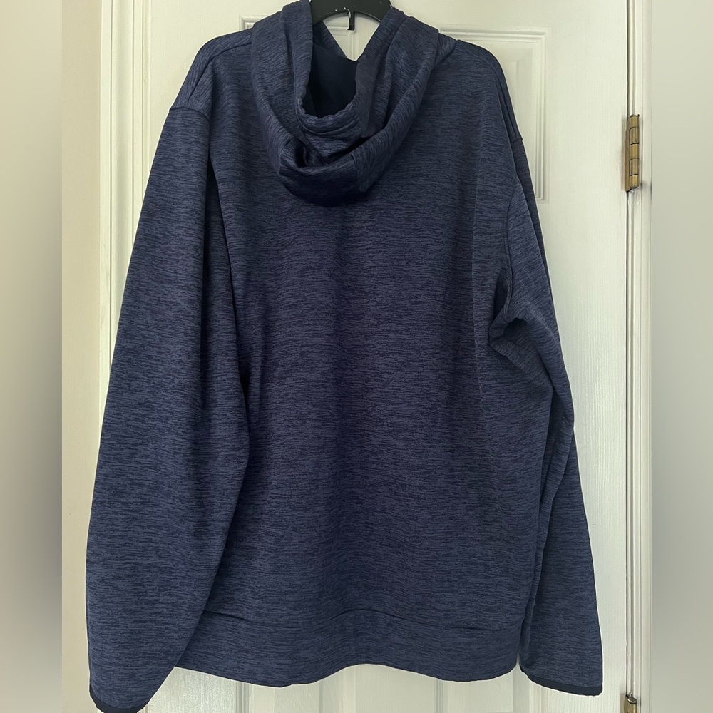 Under Armour Navy Blue Hoodie - Picture 2 of 8